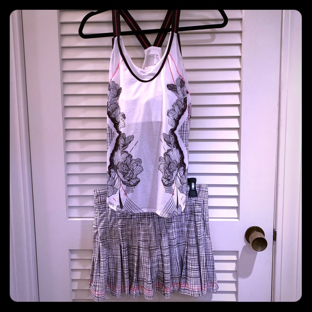 Lucky In Love tennis outfit